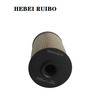Fábrica de filtros de aceite Filtro de combustible automático Fabricación del filtro de combustible automático 611600080112 para Weichai Truck.