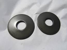 Muelles de disco de acero inoxidable / acero al carbono / DIN 2093 de diferentes tamaños personalizados