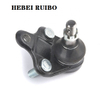 Piezas de bloqueo Bola ajustable en negro 43330-19095 para Toyota Avensis