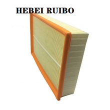 Filtro de aire de coche de precio competitivo personalizado 16546-2604R 16546-00Q3E 165462604R